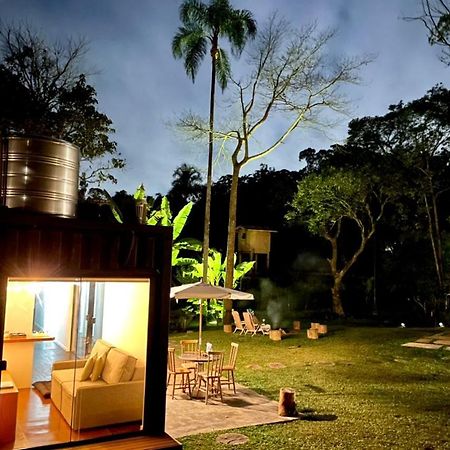 فيلا ساو باولوفي Casa Container Na Represa De Guarapiranga! Sonho! المظهر الخارجي الصورة