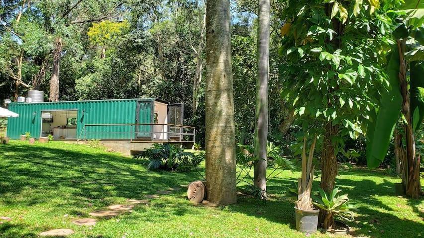 فيلا ساو باولوفي Casa Container Na Represa De Guarapiranga! Sonho! المظهر الخارجي الصورة