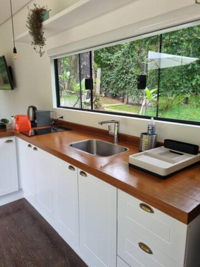 فيلا ساو باولوفي Casa Container Na Represa De Guarapiranga! Sonho! المظهر الخارجي الصورة